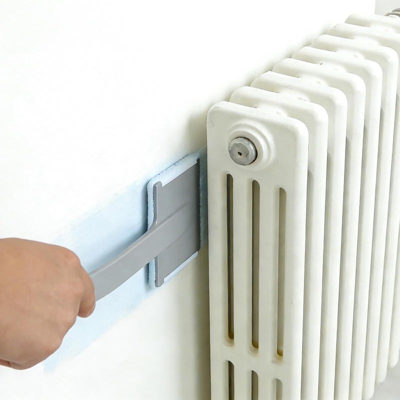 Rolling Dog 4" Reach-Behind Paint Pad - Paint Pad for Hard to Reach Places,for Behind Toilets, appliances and radiators - Image 1